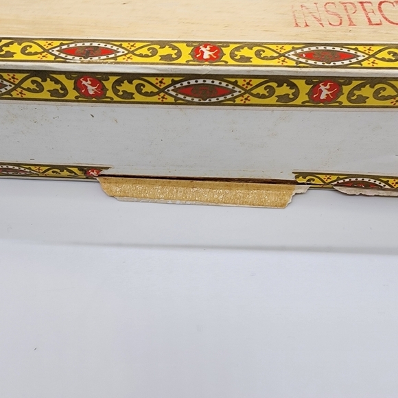 La‎ Gloria Cubana Wavell Calidad Suprema Vintage Cigar Box - Picture 4 of 16